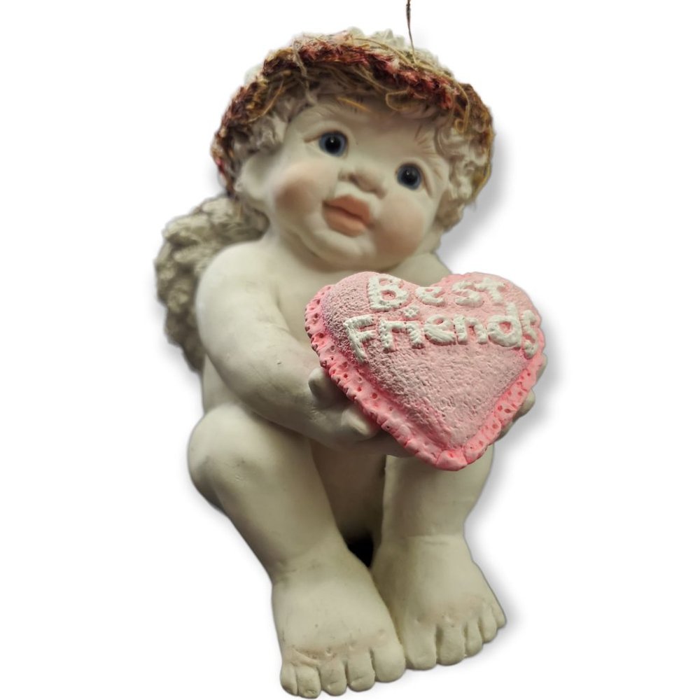 Dreamsicles "Best Friends" DC342 Figurine Angel Vintage Collectible Signed